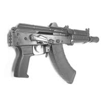 Riley Krinkov Tactical 7.62x39mm Pistol, 8.5" Barrel - Black - 7.62X39