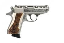 Walther PPK/S Premier .380 ACP - Engraved Elk Stag Collector's Edition - .380 ACP