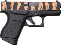 Glock 43 Gen 1 Copper Tiger Compact 9mm Handgun - 9mm