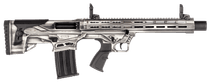 Black Aces Gen 1 Distressed White Bullpup 12GA Tac... -