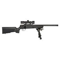 Savage Rascal Gen 1 Youth .22 LR Bolt-Action Rifle - AccuTrigger, Black/Blue - .22 LR