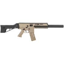 Mauser M-15 SD Semi-Auto .22LR Rifle, FDE, Faux Suppressor - .22 LR