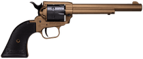 Heritage Rough Rider .22 LR 6.5" SAO Revolver - Burnt Bronze Classic - .22 LR
