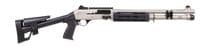 Panzer M4 SPEED PRO Nickel Tactical 12ga Semi-Auto... - 12 Gauge