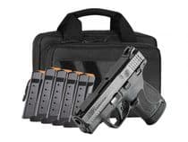 Smith & Wesson M&P Shield Plus 9mm 3.1in Black Bundle - 9mm