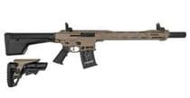 Typhoon F12 Gen 1 Semi-Auto Shotgun 12GA, 18.5", F... - 12 Gauge