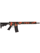 Great Lakes AR-15 Gen 1 .223 Wylde Deer Camo Tactical Rifle - .223 Wylde