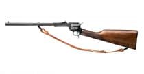 Heritage Rough Rider Rancher Gen 1: .22LR 16" Engraved Walnut Revolver - .22 LR