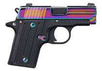 Sig Sauer P238 .380 ACP 2.7in Rainbow Titanium - .380 ACP