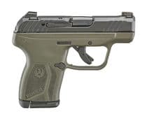 Ruger LCP Max Gen 1 .380 ACP Pistol - OD Green, 10+1 Rds, Compact EDC - .380 ACP