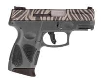 Taurus G2C Zebra 9mm Compact Semi-Auto Pistol - Gen 3 - 9mm