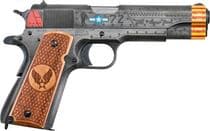 Auto-Ordnance 1911 Red Tails .45 ACP 5in Savage Cerakote - .45 ACP