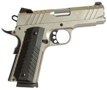 Devil Dog Arms 1911 9mm 3.5in Stainless/Silver - 9mm