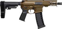 CMMG Banshee MK4 9mm 5in Midnight Bronze - 9mm