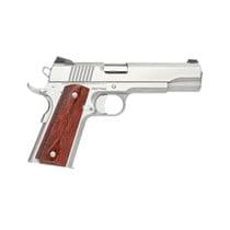 Dan Wesson Razorback: 10mm Precision SAO Pistol, Stainless Steel - 10MM AUTO