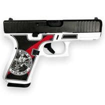 Glock 19 Gen5 "Florida White" 9mm Compact, 15-Round, Night Sights - 9mm