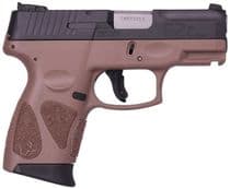 Taurus G2C Coyote Brown .40 SW Compact Striker Pis... - .40 S&W