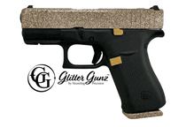 Glock 43X Glitter Gunz Midas