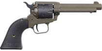 Heritage Rough Rider OD Green .22LR Revolver 4.75" 6rd - .22 LR
