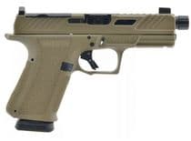 Shadow Systems DR920 Elite 9mm FDE Cerakote Night Sight Pistol - 9mm
