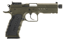 Tanfoglio Defiant Tactical Pro 9mm 4.5in Green - 9mm