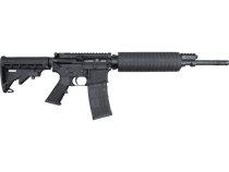 Adams Arms AR15 Gen 1 .45 Cal Tactical Rifle - 30-Round, 14.5" Black - .45 Caliber