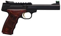 Browning Buck Mark Plus .22 LR SAO Pistol - 5.5" M... - .22 LR