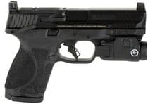 Smith & Wesson M&P9 M2.0 Compact 9mm, 15-Rd, Optics-Ready with Light - 9mm