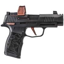 Sig Sauer P365 Rose XL 9mm, Romeo Zero Elite Optic, Matte Black/Rose Gold - 9mm