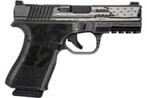 Black Rain Ordnance Frontline 9mm Luger 4in Grey Battleworn