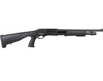 Iver Johnson PAS12 Gen 1 Black 12-Gauge Pump Shotgun - Versatile & Reliable - 12 Gauge