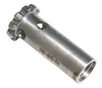 Gemtech Tundra L.I.D. 9mm Piston Core Silver 1/2x28