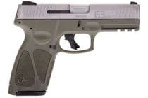 Taurus G3 Gen 1 9mm OD Green/Stainless Semi-Auto Pistol 4" - 9mm