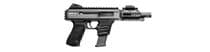 CSV-9 V1 Defender: 9mm Semi-Auto Pistol, 17+1 Capacity, Ergonomic Black Finish - 9mm