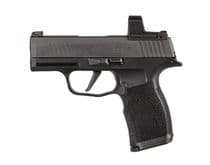 Sig Sauer P365X: Compact 9mm, Optics-Ready, 12-Round Self-Defense - 9mm