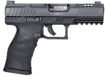 Walther WMP Gen 1 .22 WMR Optics-Ready Striker Pistol, Black 4.5" - .22 WMR
