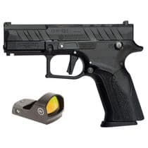 Grand Power Q1 MK23 9mm 3.66" Barrel 15-Rounds w/ Crimson Trace Red Dot