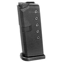 ProMag Magazine 380 ACP, Black, Fits Glock G42, 6rd
