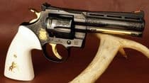 Colt Python .357 Mag 4.25in Blued - .357 Magnum