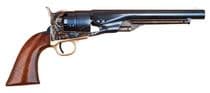 Cimarron 1860 Army 44 Cal 8in Charcoal Blued - .44 Caliber