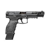 HK VP9 Match OR 9mm Gen1 - Precision Striker-Fired Pistol, 10+1 Capacity - 9mm