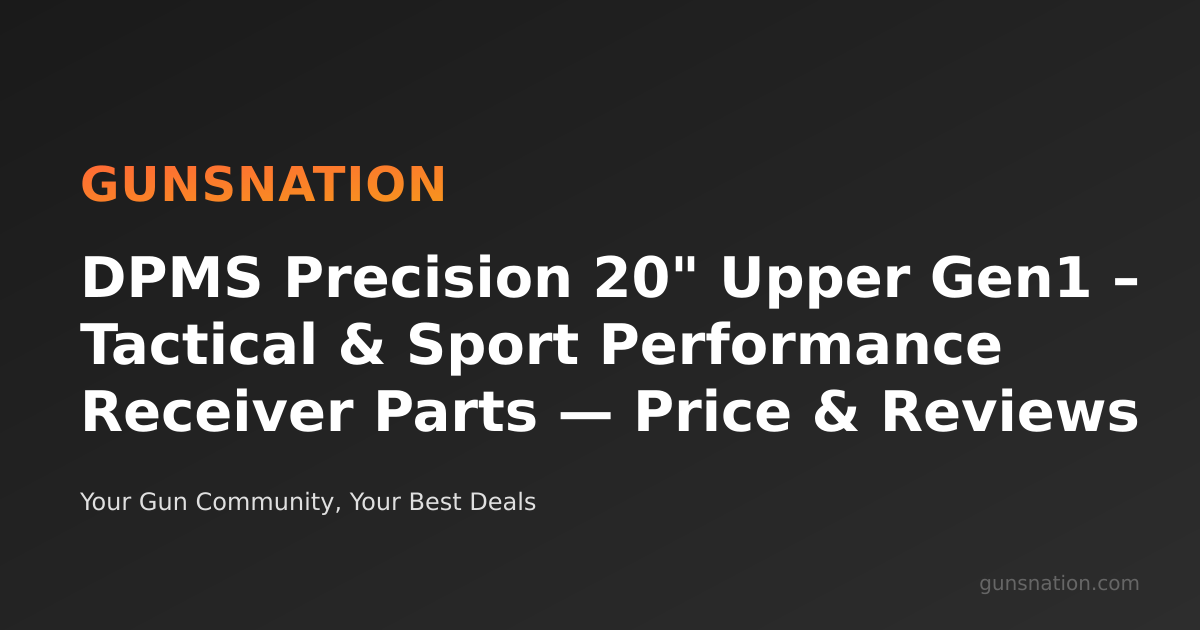 DPMS Precision 20